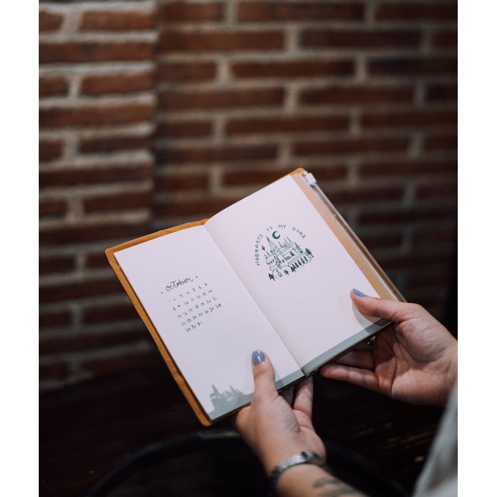 Imagen 7 - Cuaderno De Viaje Gryffindor Harry Potter