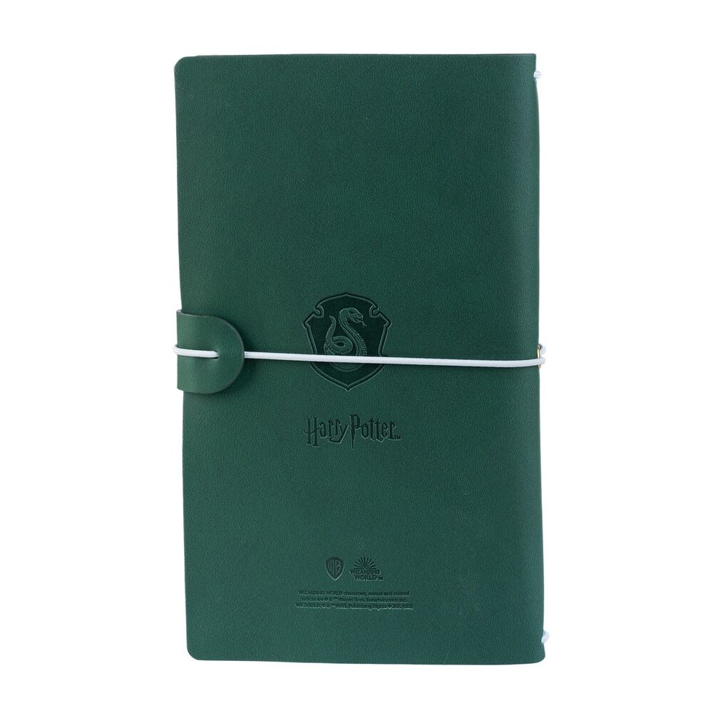 Imagen 2 - Cuaderno De Viaje Slytherin Harry Potter