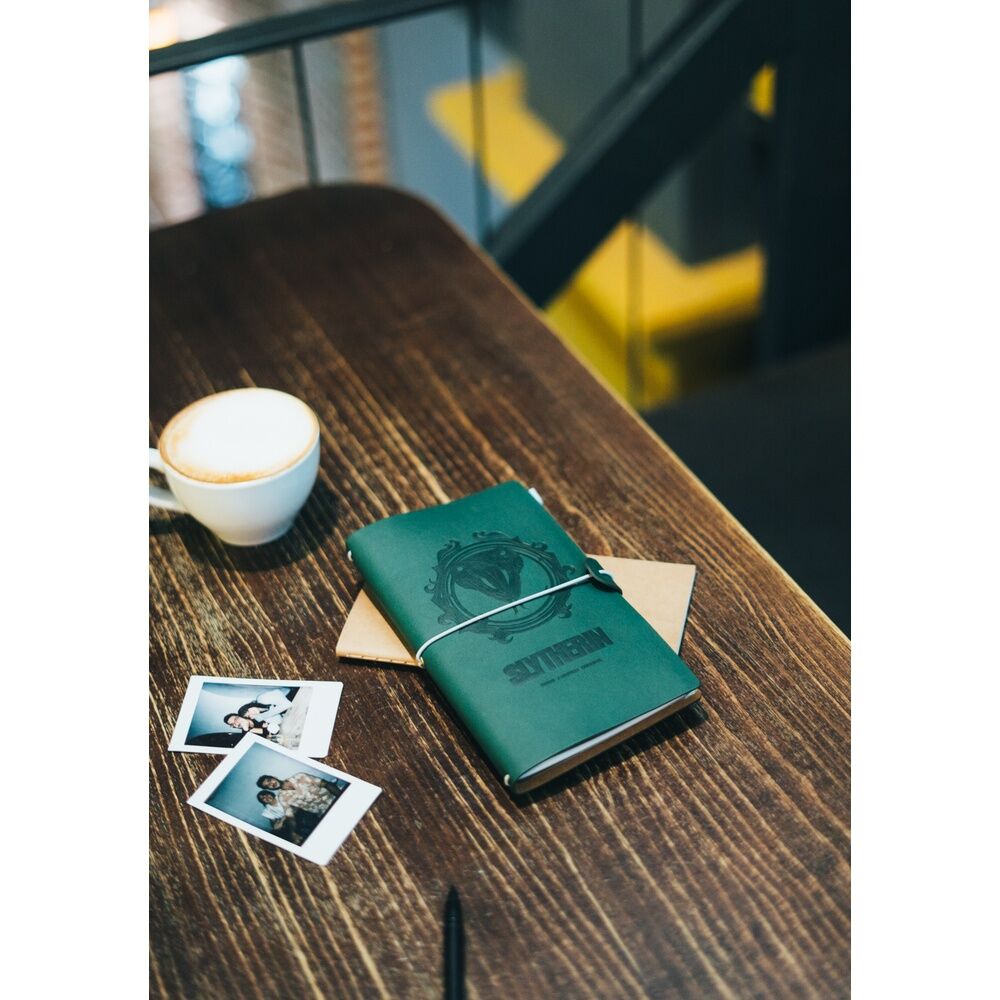 Imagen 5 - Cuaderno De Viaje Slytherin Harry Potter