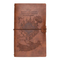 Imagen 1 - Cuaderno De Viaje Mapa Merodeador Harry Potter