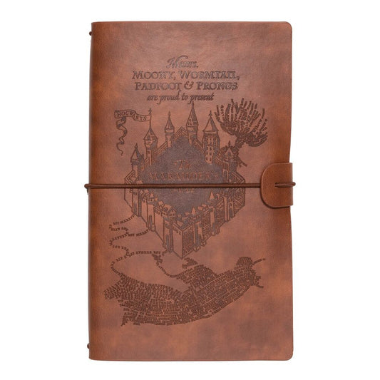 Imagen 1 - Cuaderno De Viaje Mapa Merodeador Harry Potter