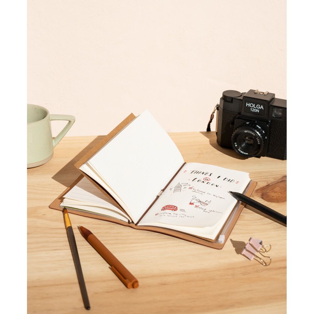 Imagen 7 - Cuaderno De Viaje Mapa Merodeador Harry Potter