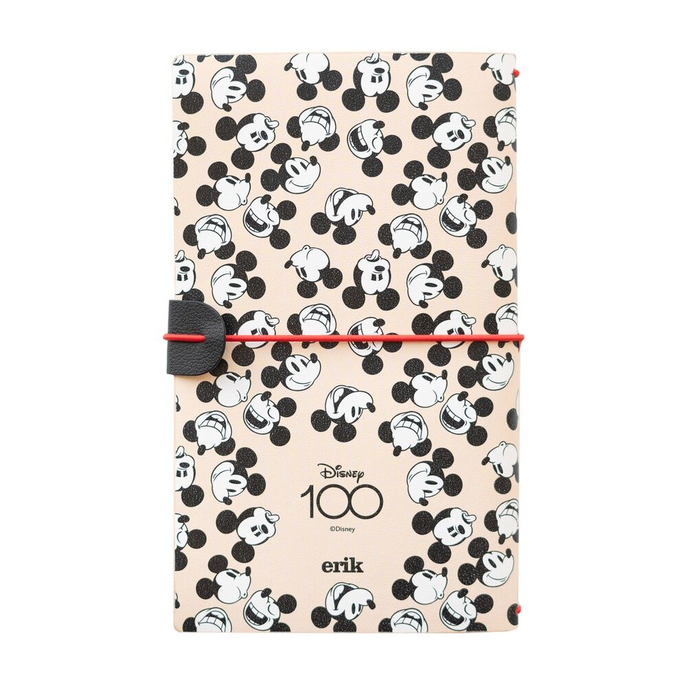 Imagen 1 - Cuaderno De Viaje 100 Anniversario Mickey Disney