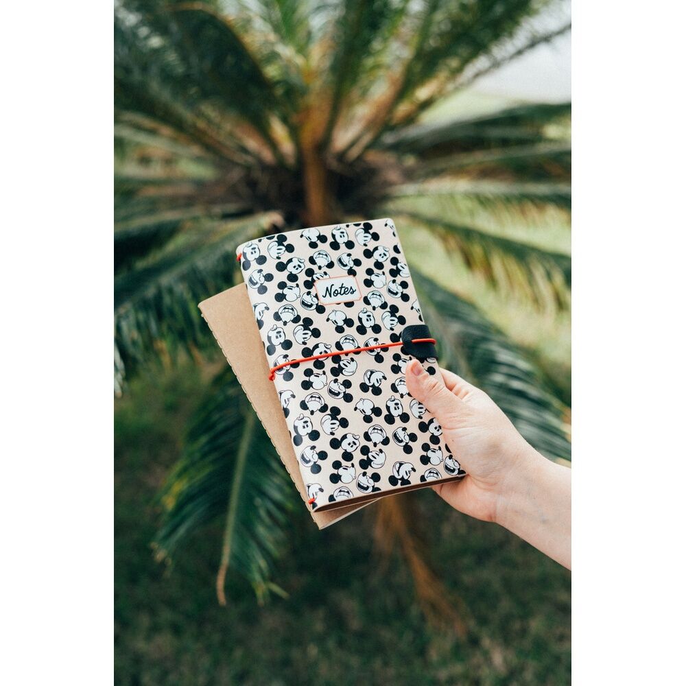 Imagen 4 - Cuaderno De Viaje 100 Anniversario Mickey Disney