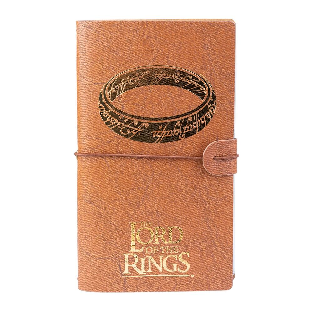 Imagen 1 - Cuaderno De Viaje El Señor De Los Anillos