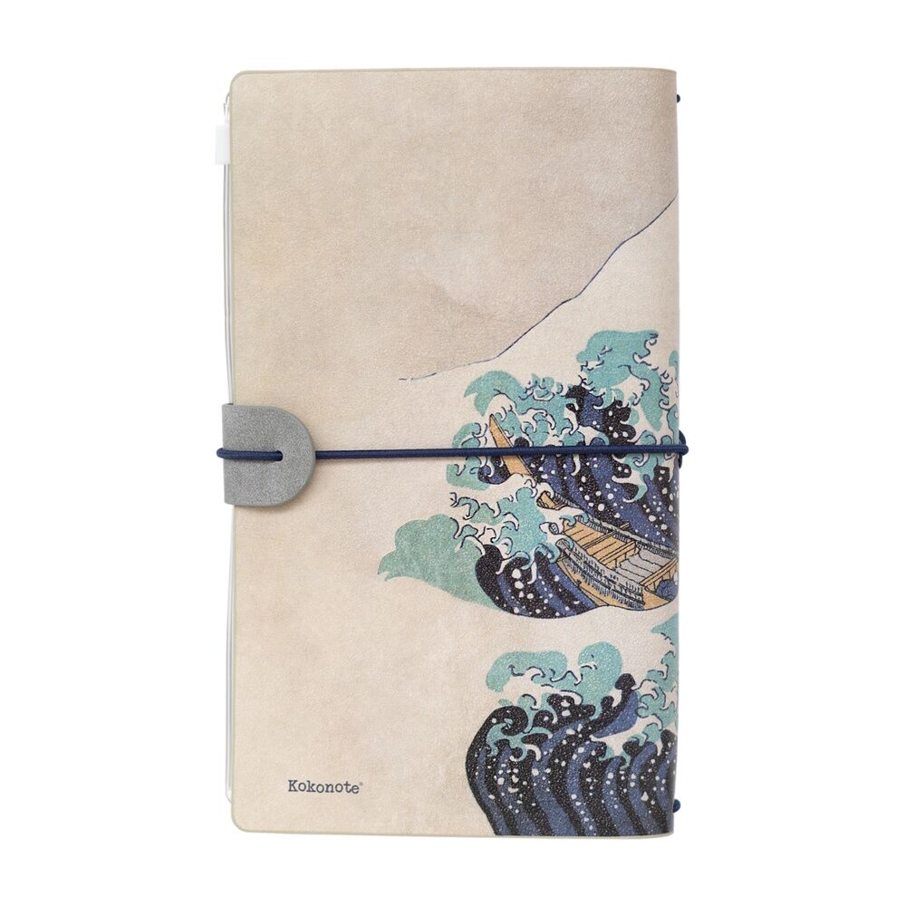 Imagen 2 - Cuaderno De Viaje La Gran Ola De Kanagawa Hokusai
