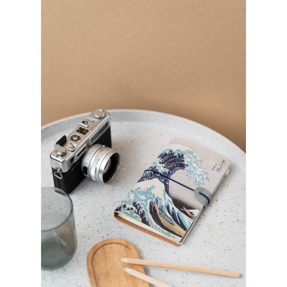 Imagen 5 - Cuaderno De Viaje La Gran Ola De Kanagawa Hokusai