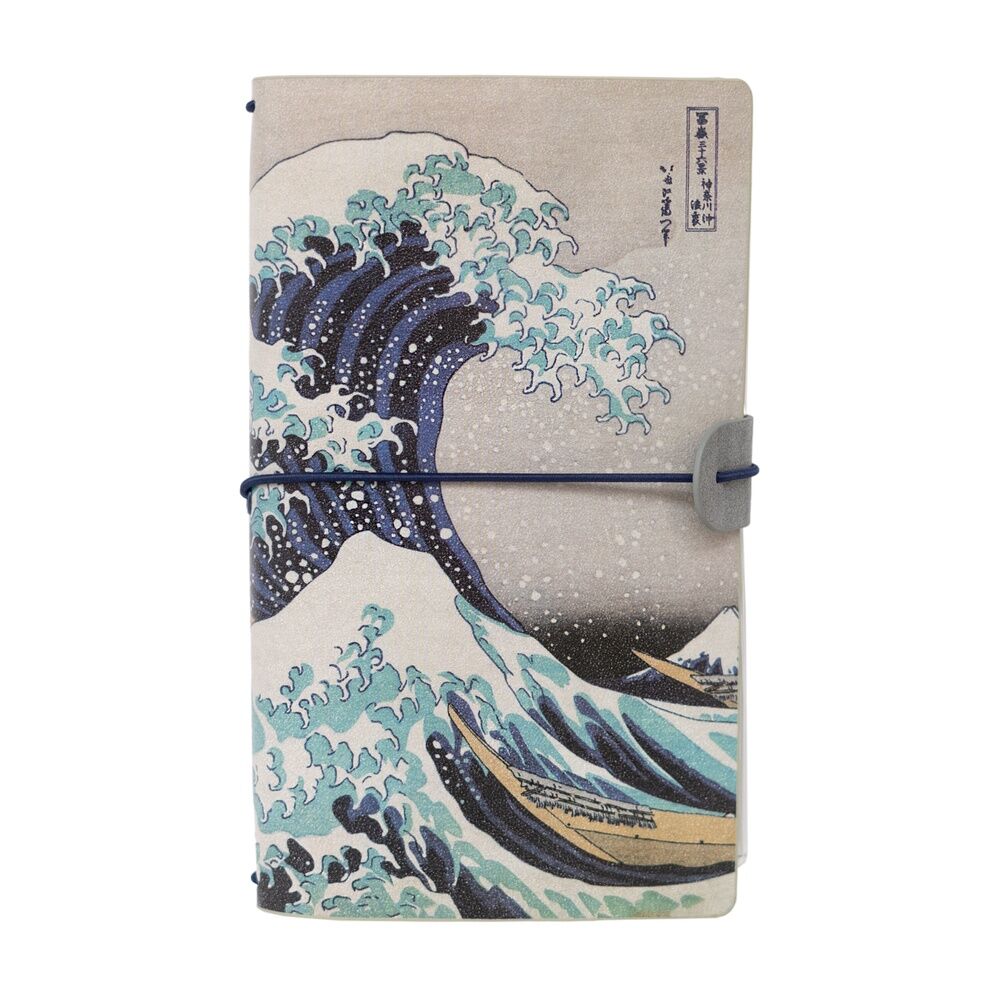Imagen 1 - Cuaderno De Viaje La Gran Ola De Kanagawa Hokusai