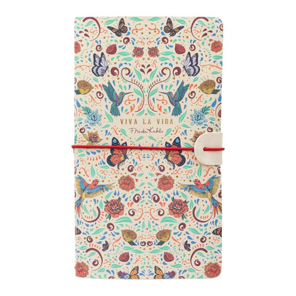 Imagen de Cuaderno De Viaje Frida Kahlo parte de nuestra colección en Espadas y más, sitio oficial.