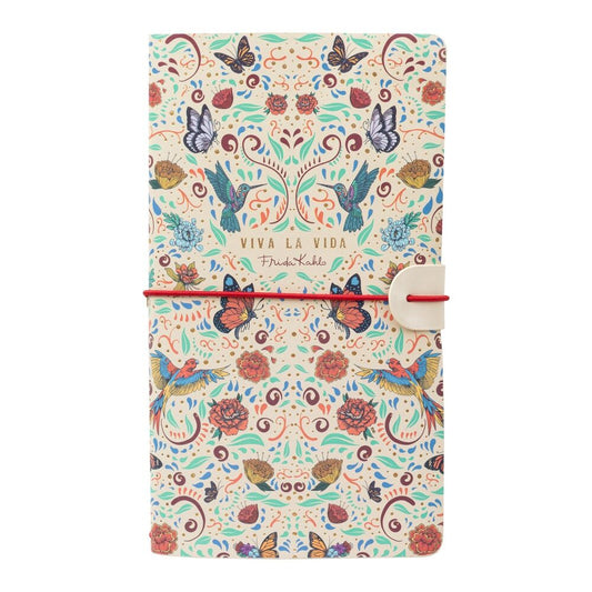 Imagen de Cuaderno De Viaje Frida Kahlo parte de nuestra colección en Espadas y más, sitio oficial.