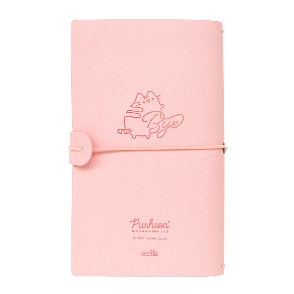 Imagen de Cuaderno De Viaje Pusheen parte de nuestra colección en Espadas y más, sitio oficial.