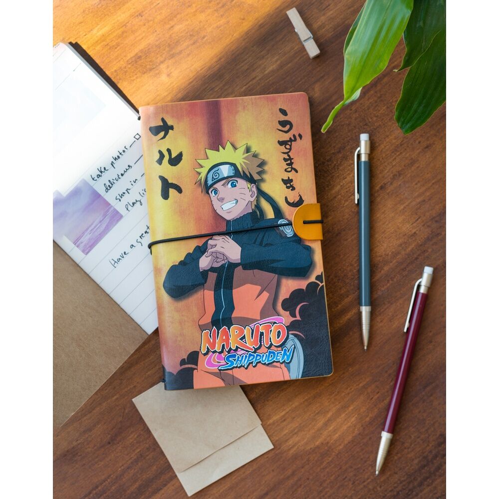 Imagen 7 - Cuaderno De Viaje Naruto Shippuden