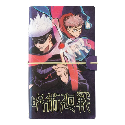 Imagen de Cuaderno De Viaje Jujutsu Kaisen parte de nuestra colección en Espadas y más, sitio oficial.