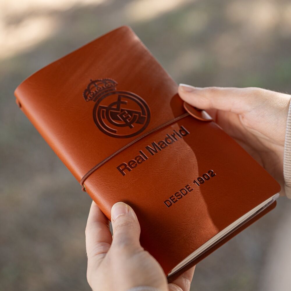 Imagen 4 - Cuaderno De Viaje Real Madrid
