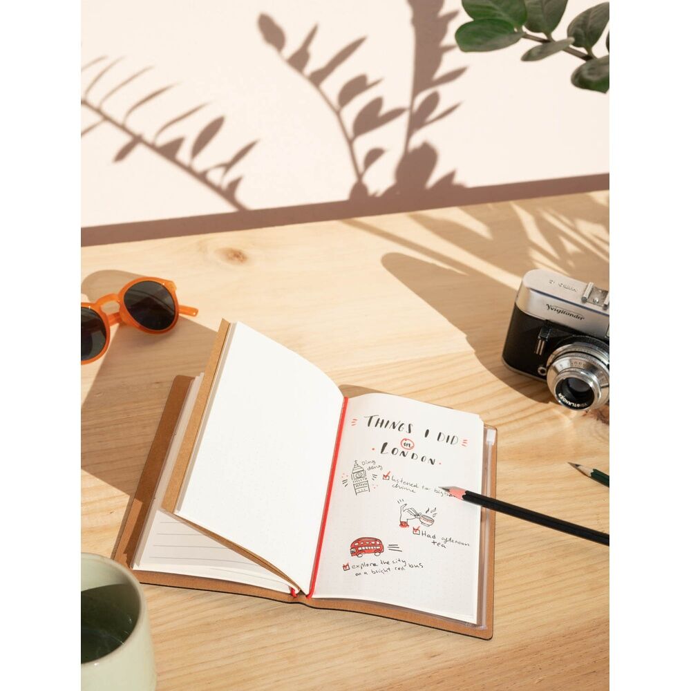 Imagen 5 - Cuaderno De Viaje Wanderlust