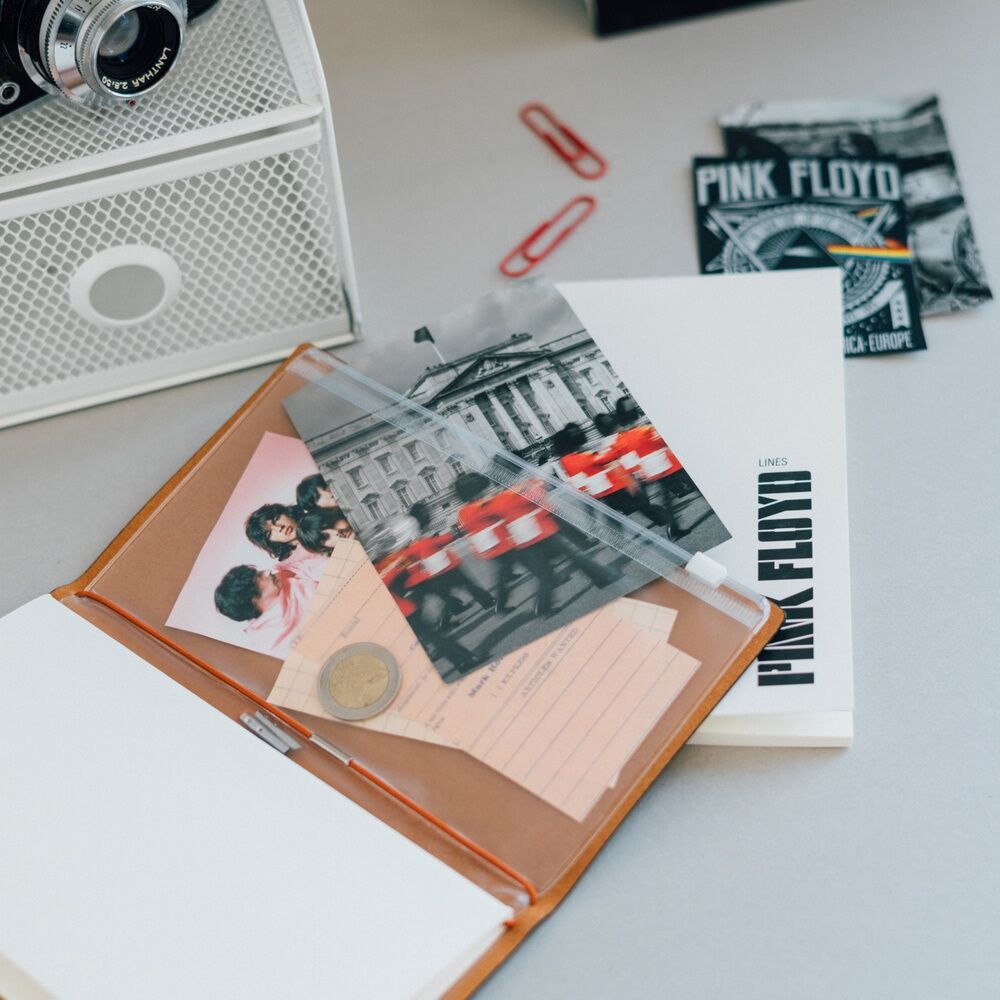 Imagen 8 - Cuaderno De Viaje Pink Floyd