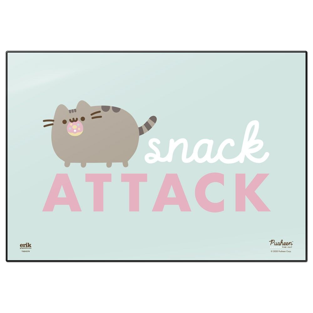 Imagen 1 - Vade Tapete Escritorio Foodie Pusheen