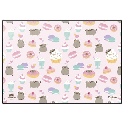 Imagen 1 - Vade Tapete Escritorio Rose Pusheen