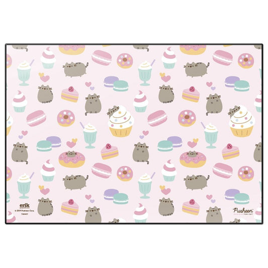 Imagen 1 - Vade Tapete Escritorio Rose Pusheen