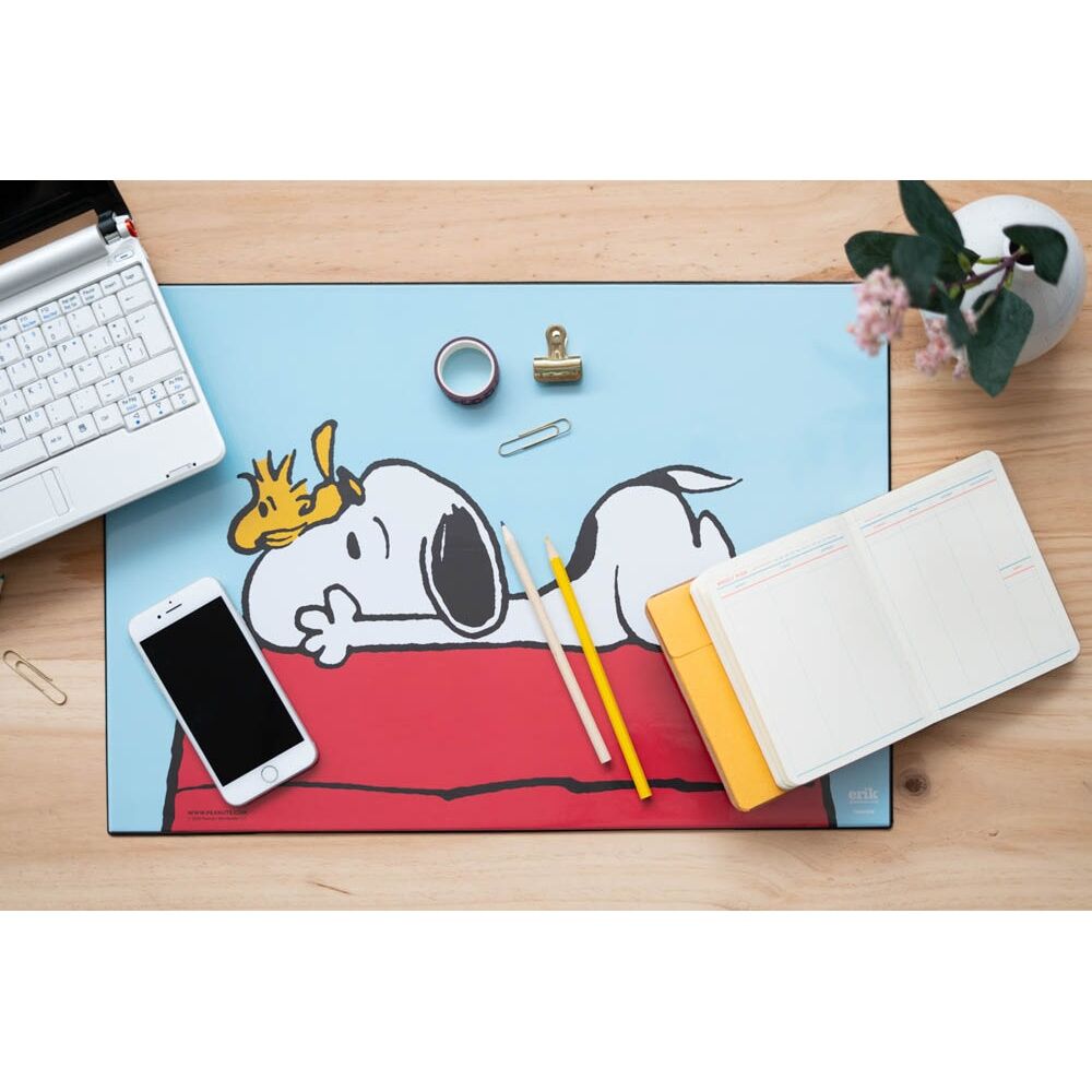 Imagen 4 - Vade Tapete Escritorio Doghouse Snoopy