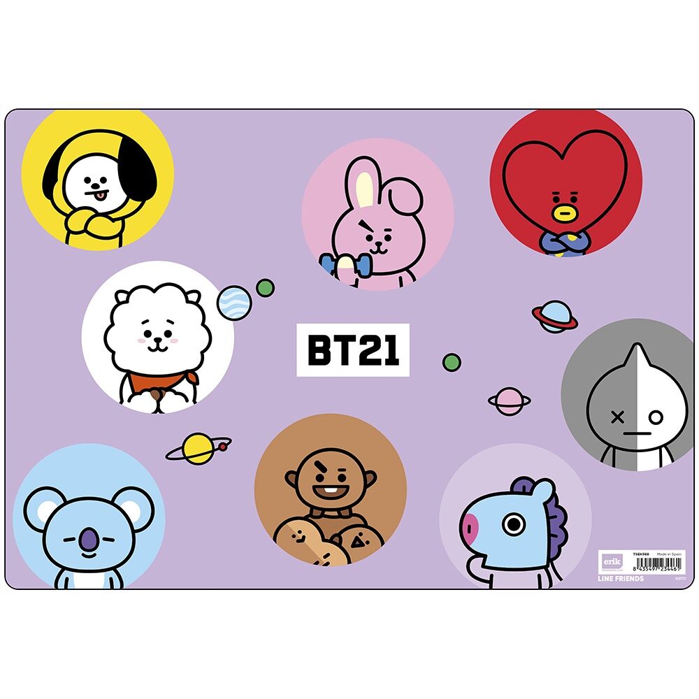 Imagen 1 - Vade Tapete Escritorio Bt21