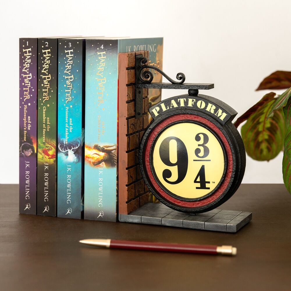 Imagen 3 - Sujetalibros Plataforma 9 3/4 Harry Potter