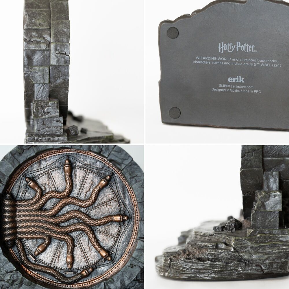 Imagen de Sujetalibros Camara De Los Secretos Harry Potter parte de nuestra colección en Espadas y más, sitio oficial.