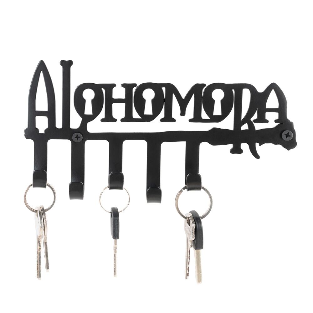 Imagen de Colgador De Llaves Alohamora Harry Potter parte de nuestra colección en Espadas y más, sitio oficial.