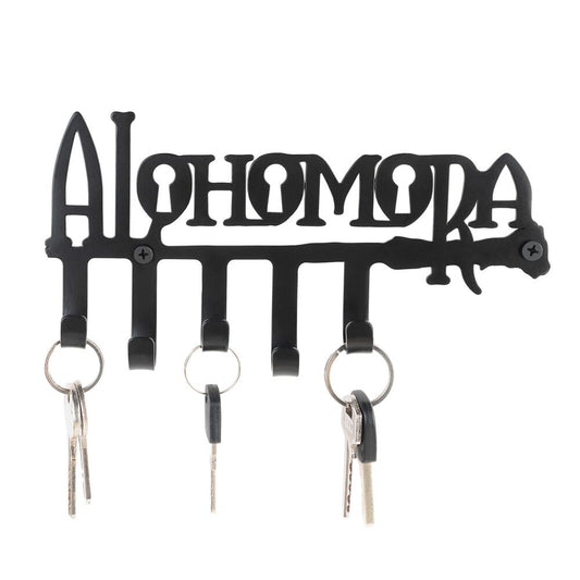 Imagen de Colgador De Llaves Alohamora Harry Potter parte de nuestra colección en Espadas y más, sitio oficial.