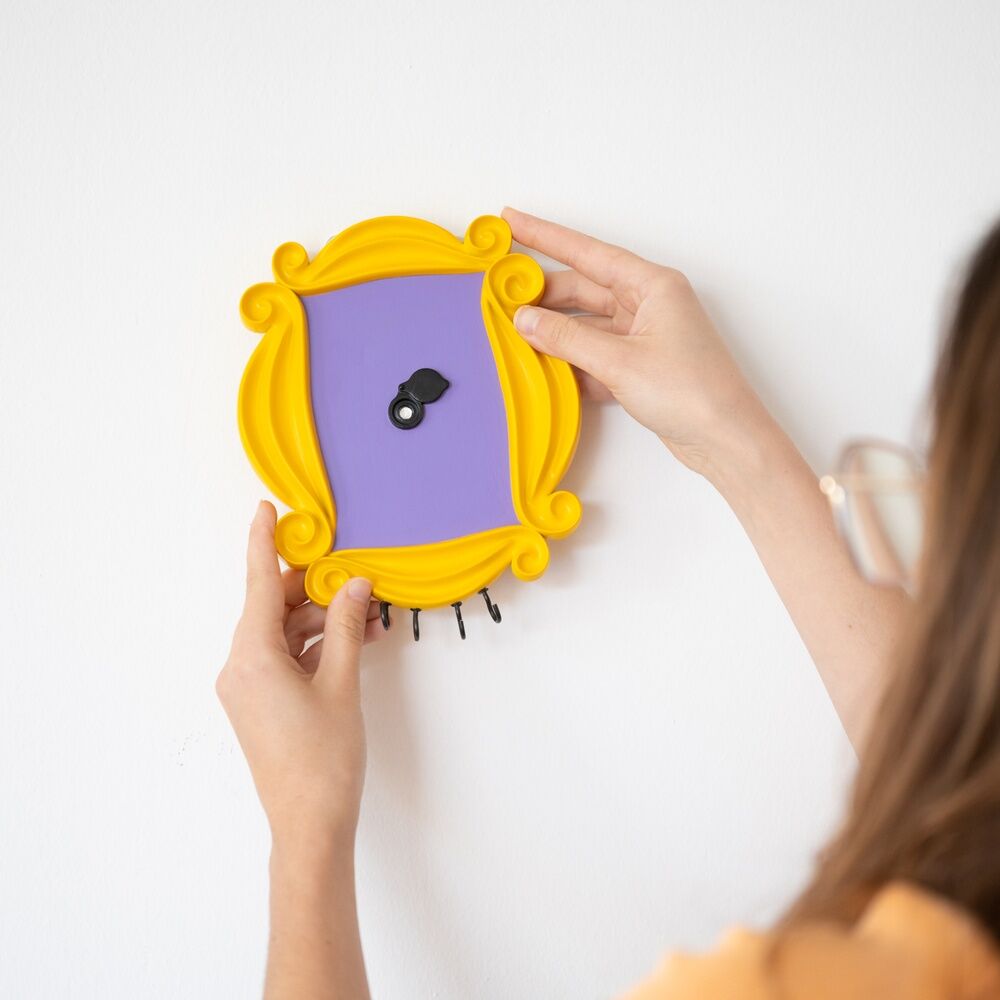 Imagen 5 - Colgador De Llaves Marco Friends