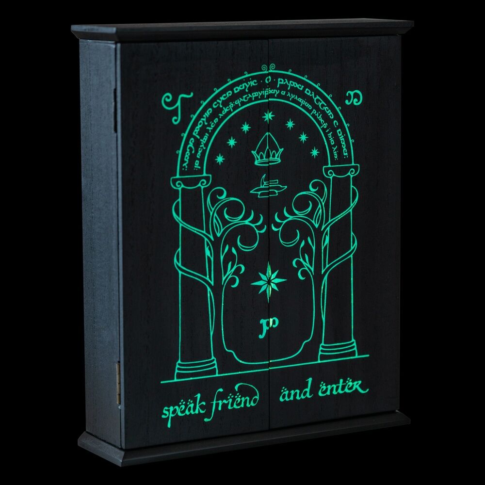 Imagen de Colgador De Llaves Puerta De Moria El Señor De Los Anillos parte de nuestra colección en Espadas y más, sitio oficial.