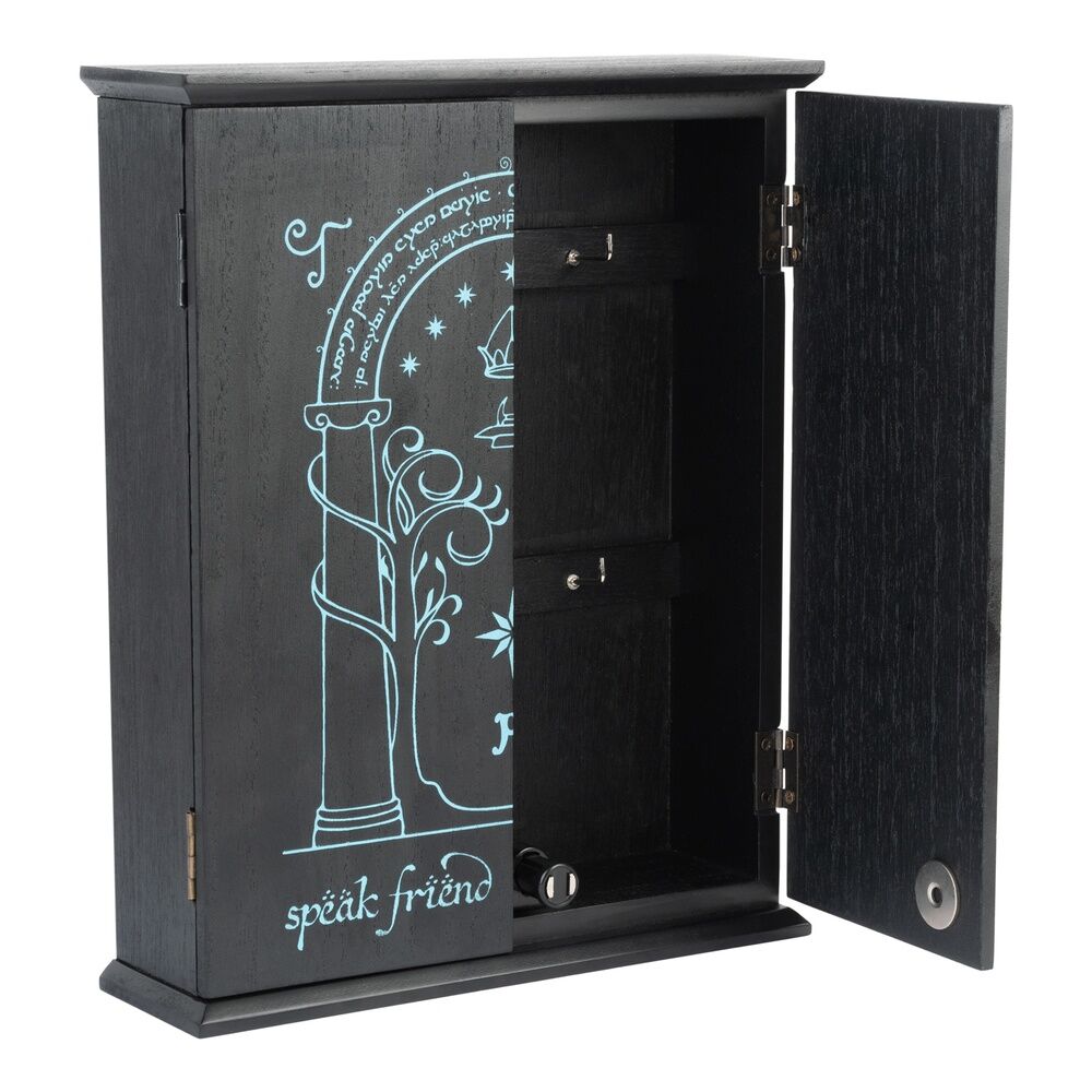 Imagen de Colgador De Llaves Puerta De Moria El Señor De Los Anillos parte de nuestra colección en Espadas y más, sitio oficial.