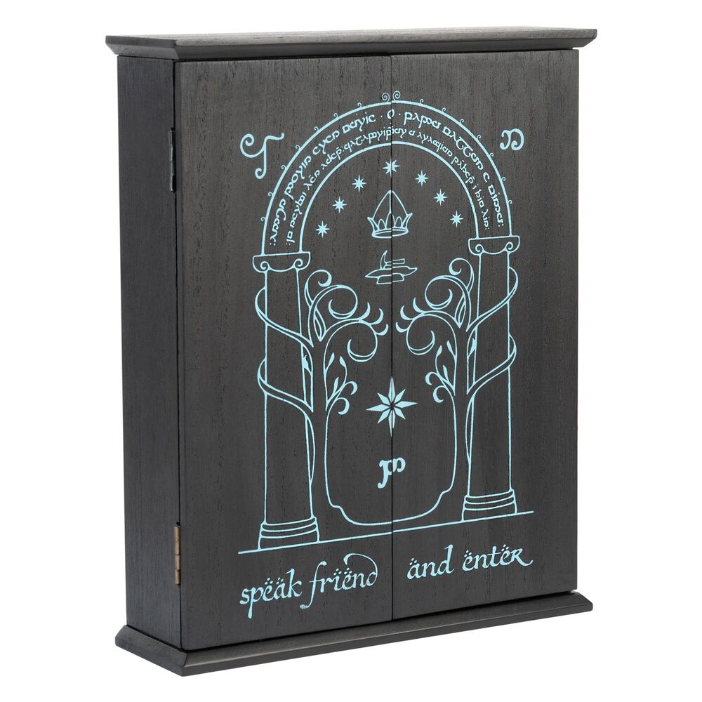 Imagen de Colgador De Llaves Puerta De Moria El Señor De Los Anillos parte de nuestra colección en Espadas y más, sitio oficial.