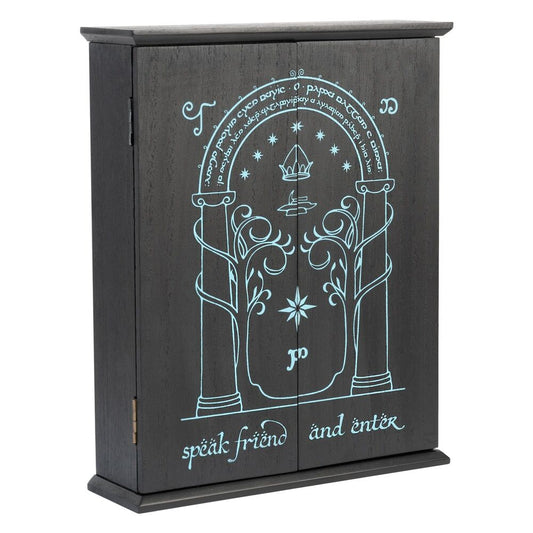 Imagen de Colgador De Llaves Puerta De Moria El Señor De Los Anillos parte de nuestra colección en Espadas y más, sitio oficial.