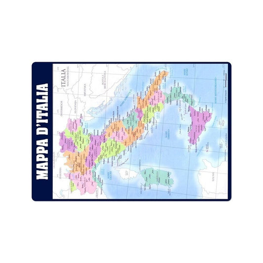 Imagen 1 - Vade Tapete Escritorio Mapa Italia Italiano