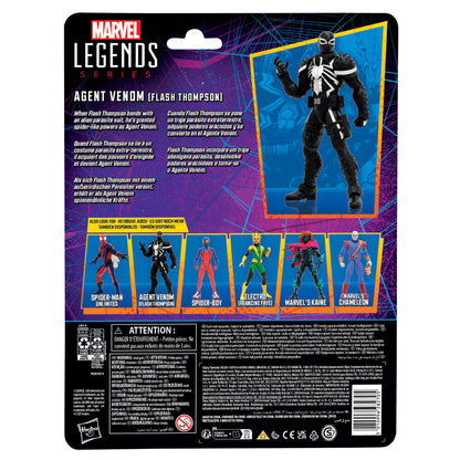 Imagen 9 - Figura Agent Venom Flash Thompson Spider-man Marvel 15Cm