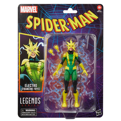 Imagen 4 - Figura Electro Francine Frye Spider-man Marvel 15Cm