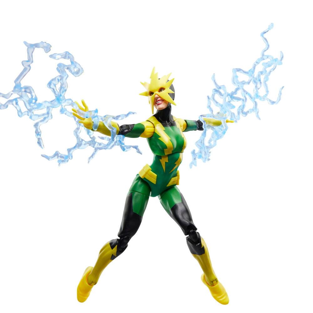 Imagen 6 - Figura Electro Francine Frye Spider-man Marvel 15Cm