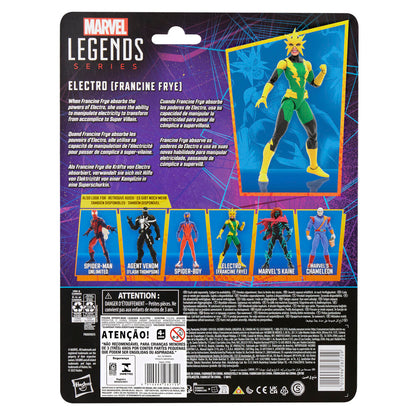 Imagen 9 - Figura Electro Francine Frye Spider-man Marvel 15Cm