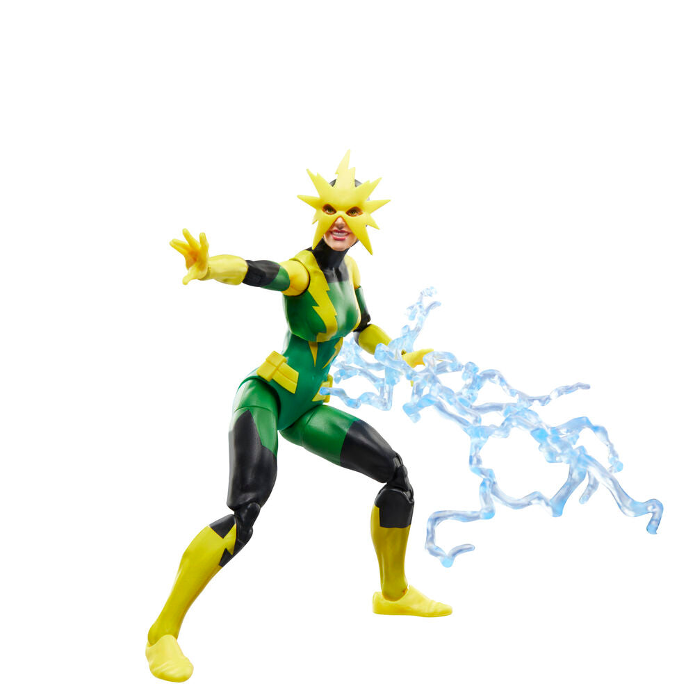 Imagen 10 - Figura Electro Francine Frye Spider-man Marvel 15Cm