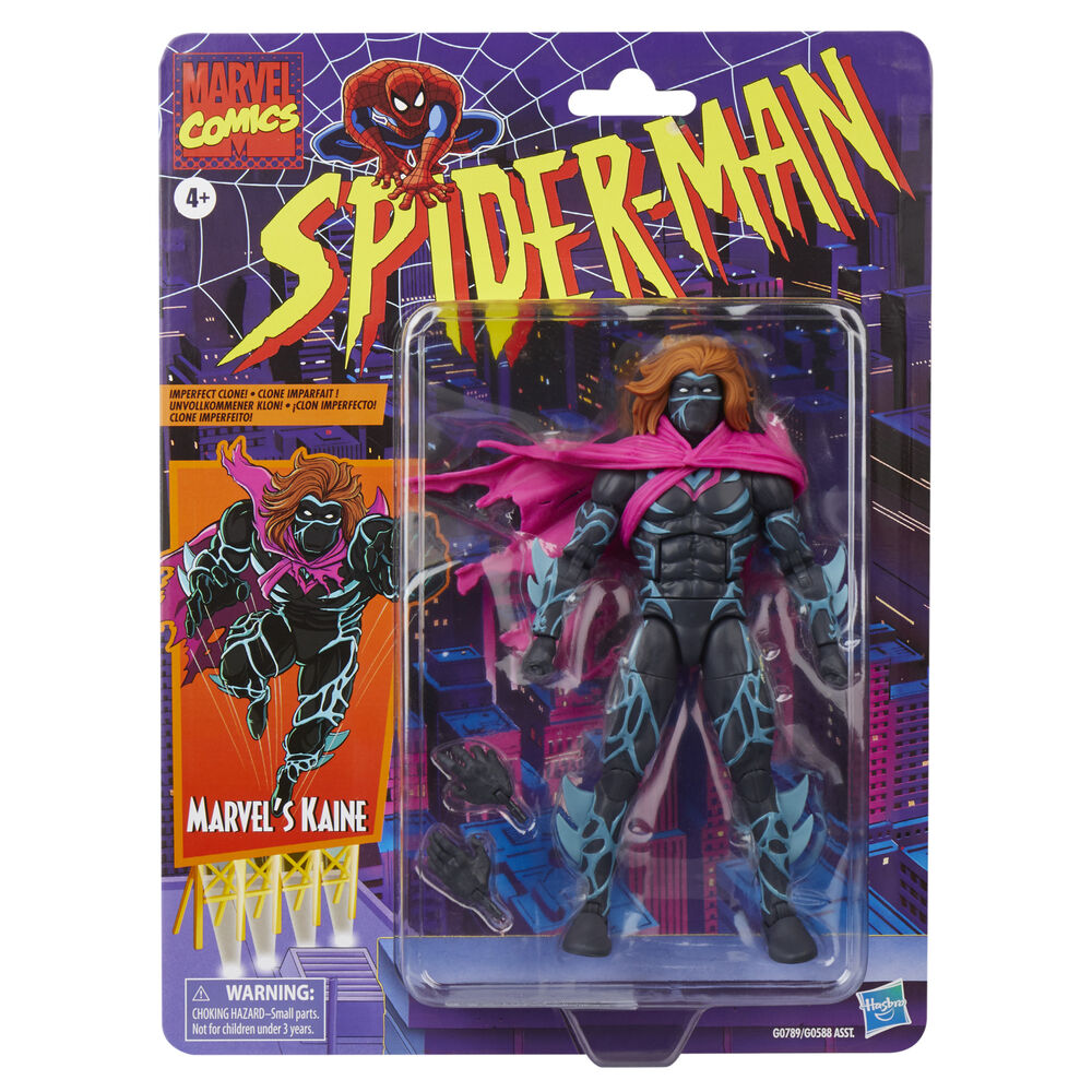 Imagen 9 - Figura Marvel's Kaine Spider-man Marvel Comics 15Cm