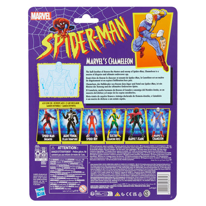 Imagen 10 - Figura Marvel's Chameleon Spider-man Marvel Comics 15Cm