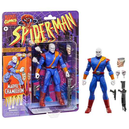 Imagen 1 - Figura Marvel's Chameleon Spider-man Marvel Comics 15Cm