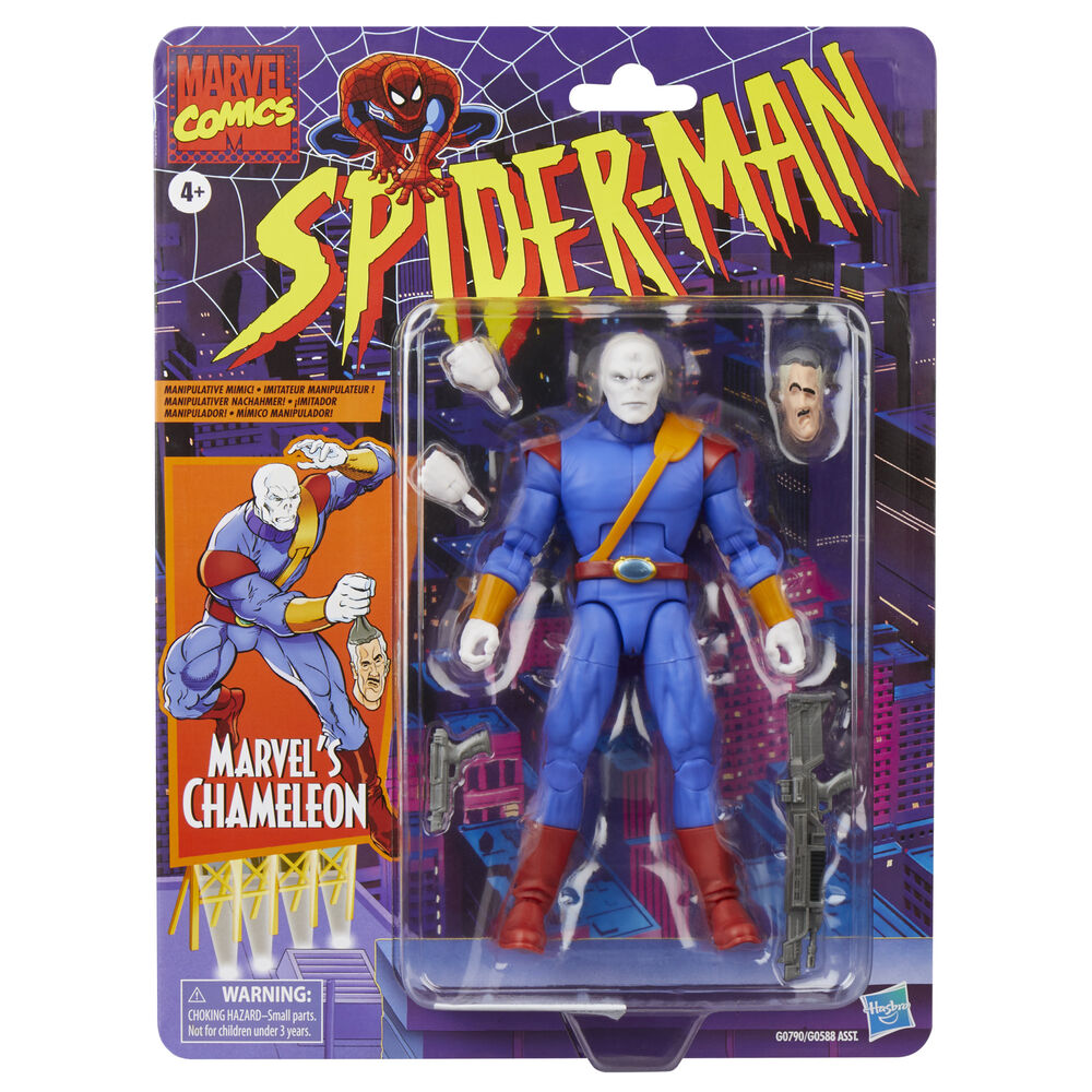 Imagen 4 - Figura Marvel's Chameleon Spider-man Marvel Comics 15Cm