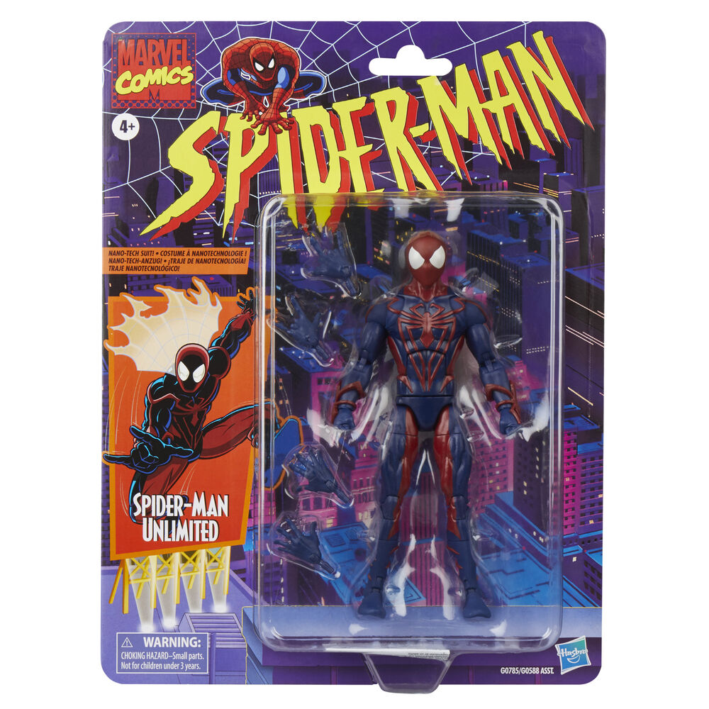 Imagen 3 - Figura Spider-man Unlimited Spiderman Marvel Comics 15Cm