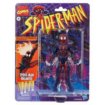 Imagen 3 - Figura Spider-man Unlimited Spiderman Marvel Comics 15Cm