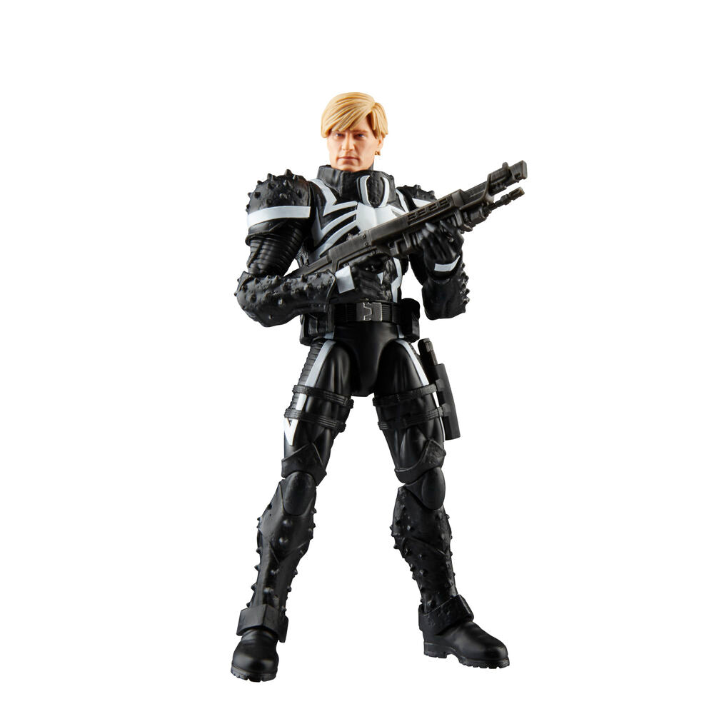 Imagen 7 - Figura Agent Venom Flash Thompson Spider-man Marvel 15Cm