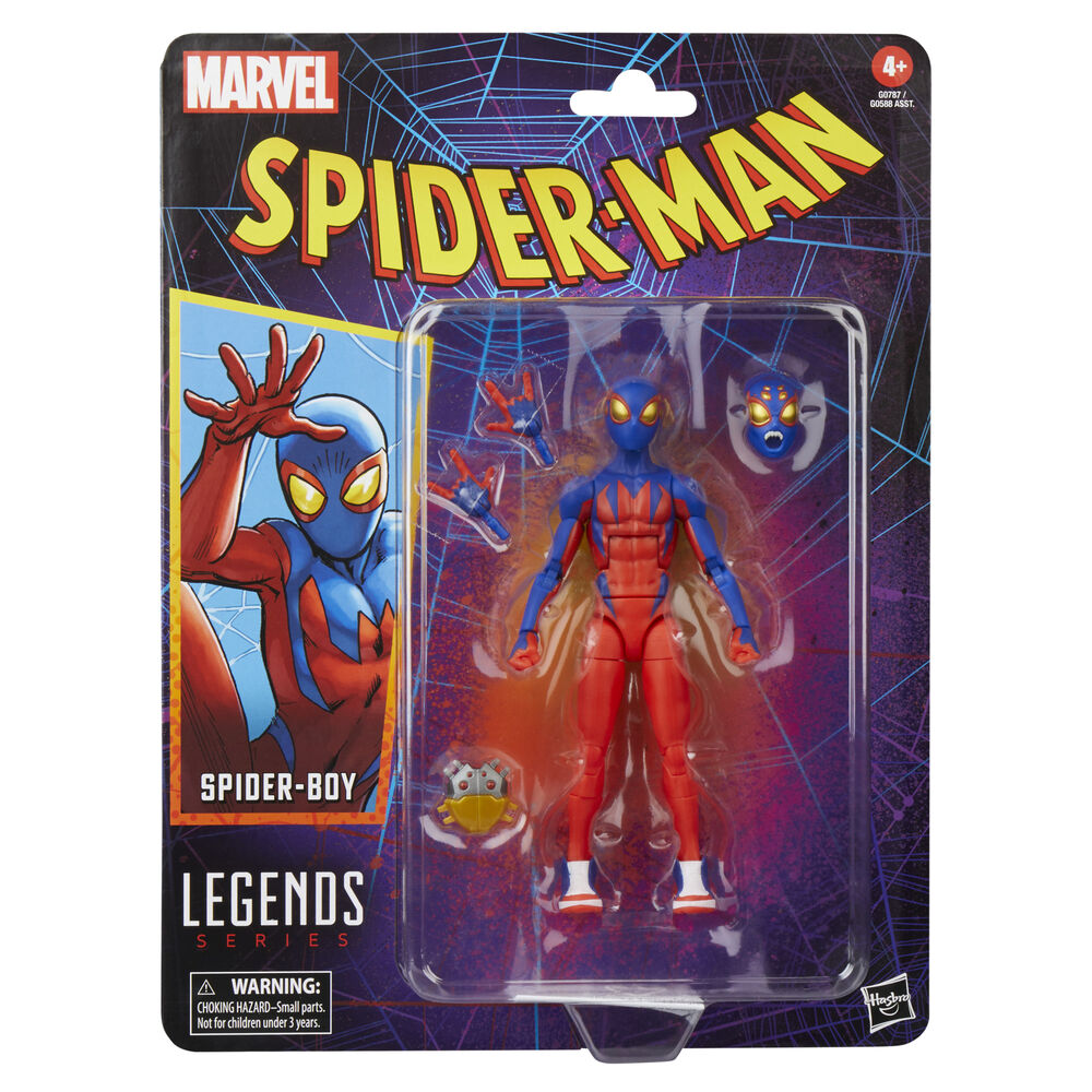 Imagen 4 - Figura Spider-boy Spider-man Marvel 15Cm