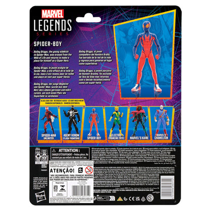 Imagen 9 - Figura Spider-boy Spider-man Marvel 15Cm