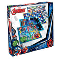 Imagen 1 - Set 4 Juegos De Mesa Los Vengadores Avengers Marvel